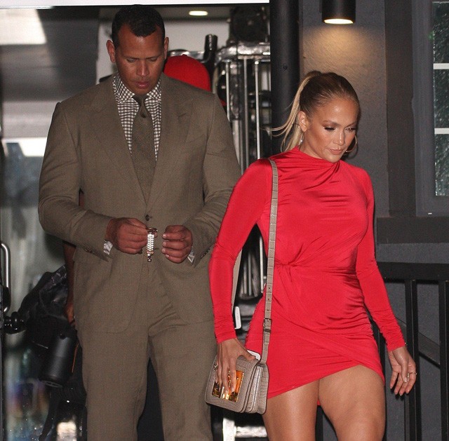 Jennifer Lopez és Alex Rodriguez