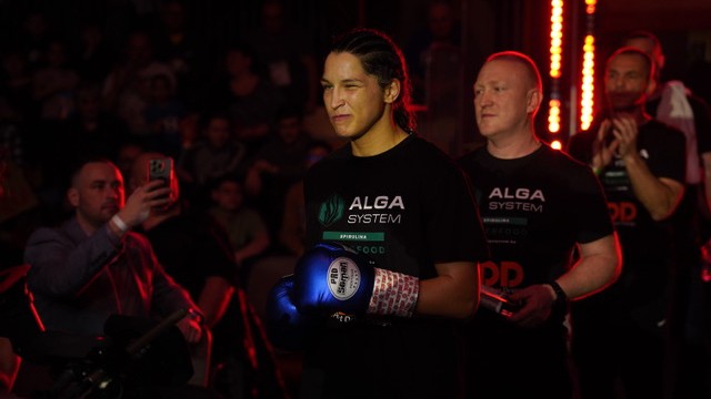 Magyar Kinga ökölvívó