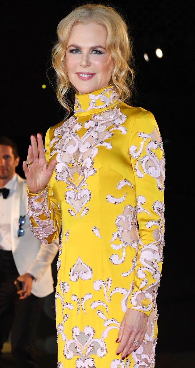 Ez a ruha csak Nicole Kidmannek áll jó, de neki nagyon