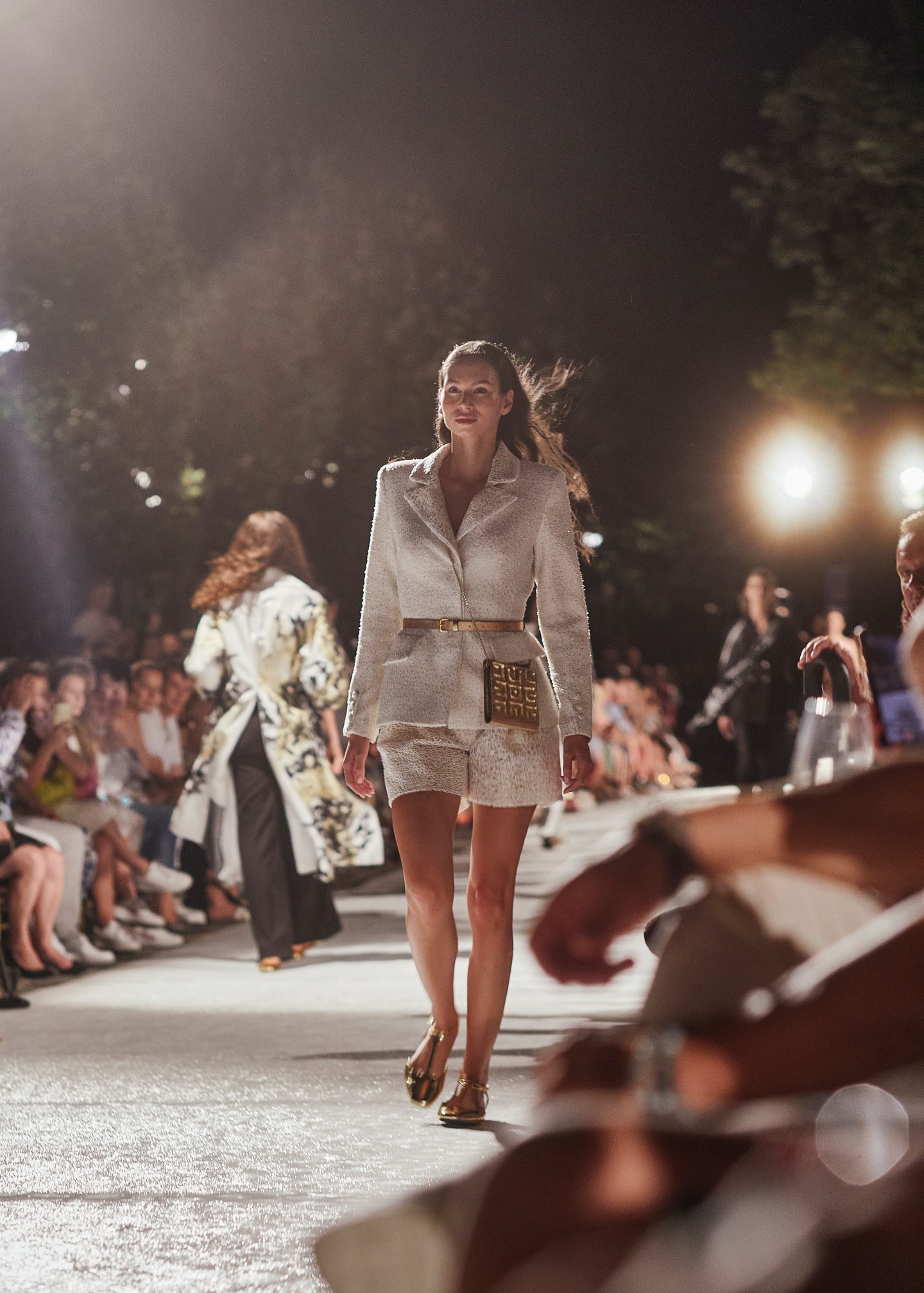 A ruhaköltemények mellett a kiegészítők is kiemelt szerepet kaptak