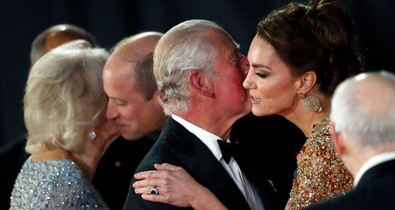 Károly király nem is lehetne büszkébb! Így reagált Katalin hercegné visszatérésére