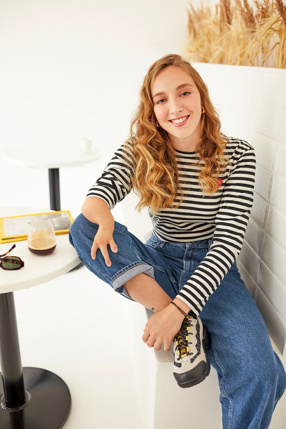 Zsófi 2024-ben, a párizsi paralimpia idején végez tanulmányaival