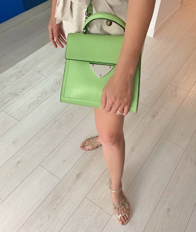 Kulcsár Edinát ma férje, Csuti fotózta, ezért bohókás képek születtek