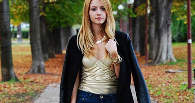 Meetingre arany body és DIY farmer