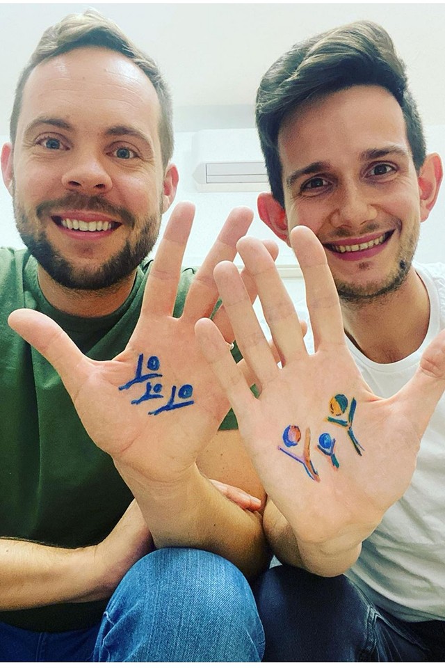 A család az család: Pál Marci és Hanol Ádám egy egész mozgalmat indítottak el