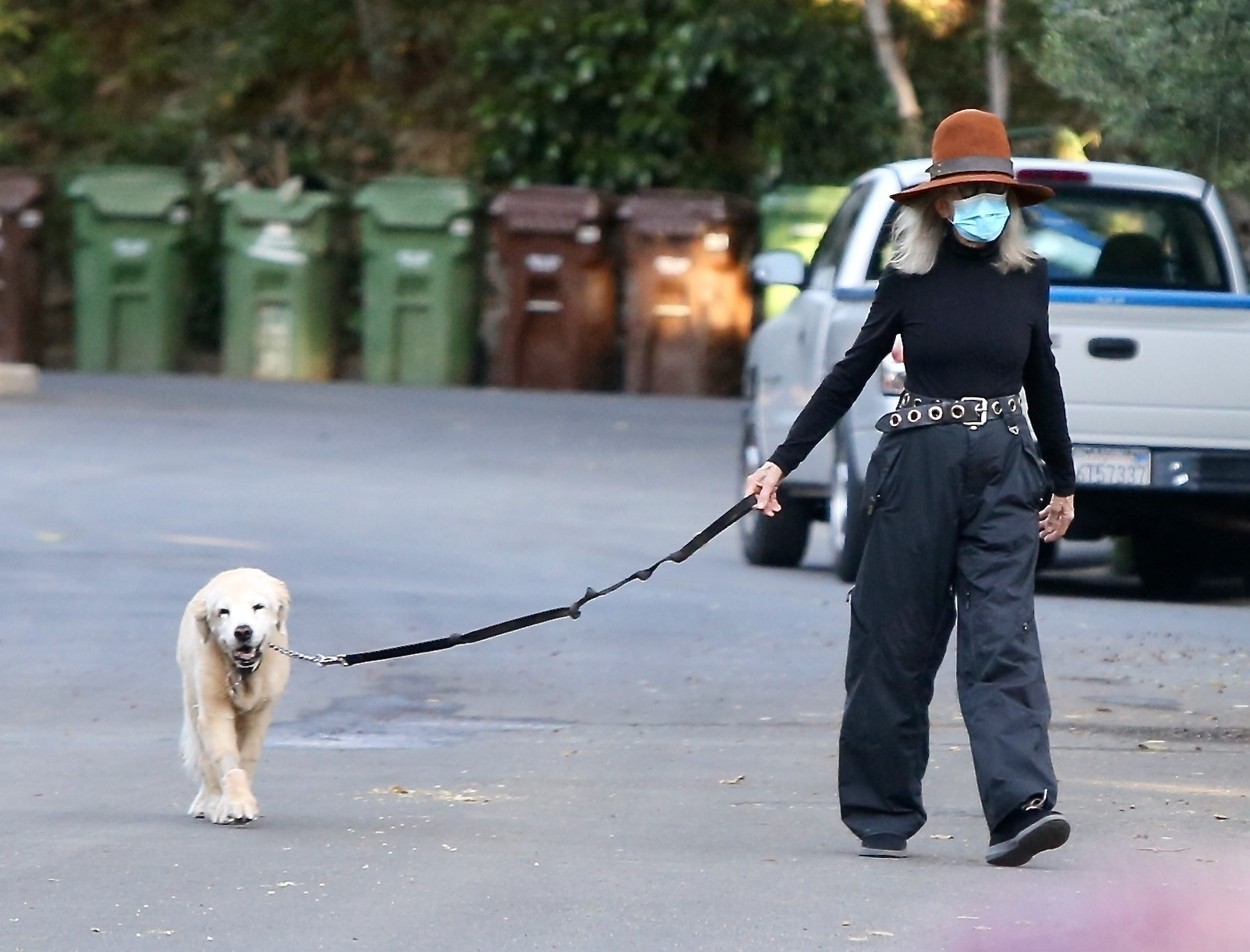 A legkúlabb karanténstílust Diane Keaton szolgáltatja