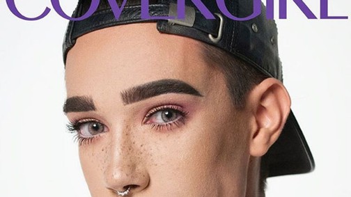 Itt van az első fiú sminknagykövet: James Charles az új CoverGirl!
