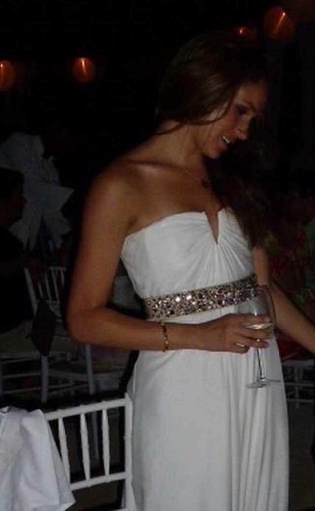 Meghan Markle esküvői ruhában