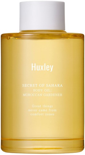 Moroccan Gardener testolaj HUXLEY 12800 Ft/100 ml (128 Ft/1 ml)