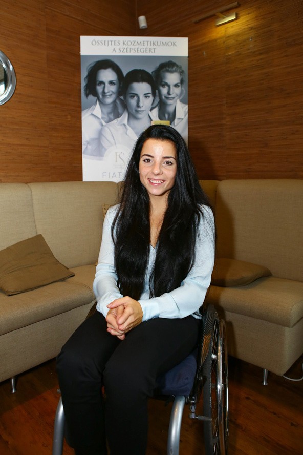 Illés Fanni kibékült önmagával