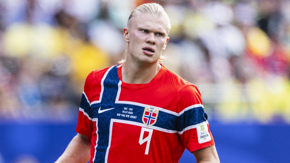 Erling Haalandról és a norvég királyi hercegnőről különleges közös fotók készültek