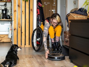 Kerekesszékesként önellátónak lenni? Nem könnyű, de nem is lehetetlen
