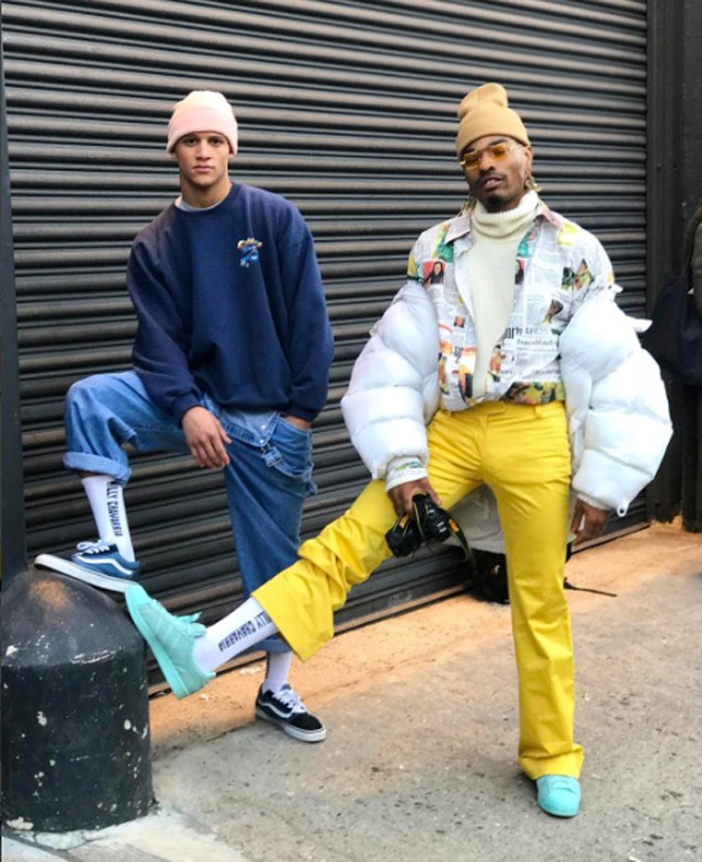 A New York Fashion Week legjobb street style szettjei