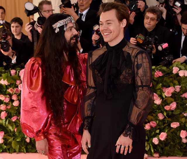 Alessandra Michele és Harry Styles