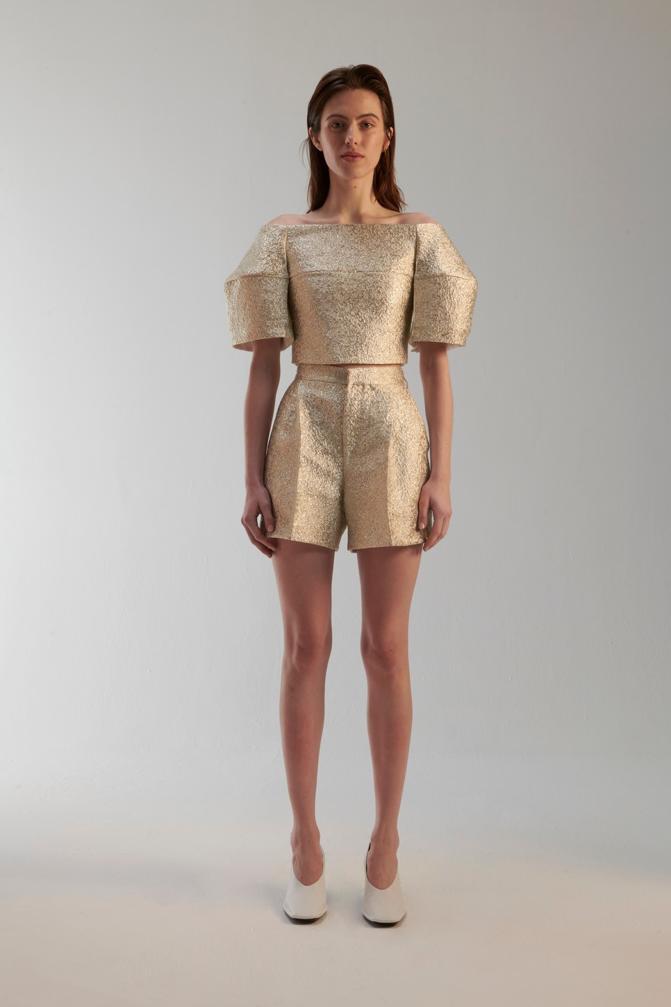 Ez az arany Maison Rabih Kayrouz a 2023-as tavaszi kollekció ragyogó sztárja