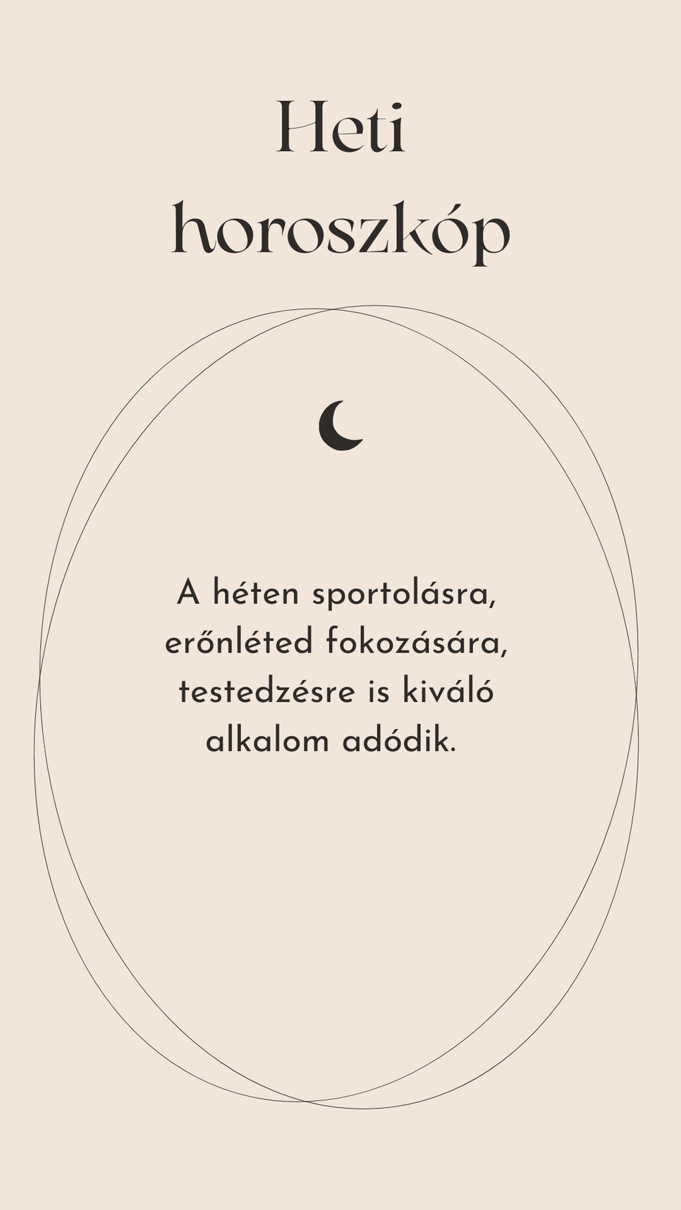 Ezt mondja a heti horoszkóp