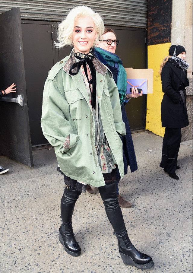 Katy Perry a Marc Jacobs bemutatón