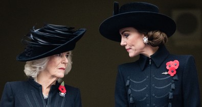 Katalin hercegné és Kamilla királyné egymás klónjainak öltöztek, a végeredmény zseniális!