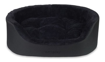 Argi Ovális Kutyafekhely párnával - Aspen - fekete S méret 15 990 Ft www.mall.hu