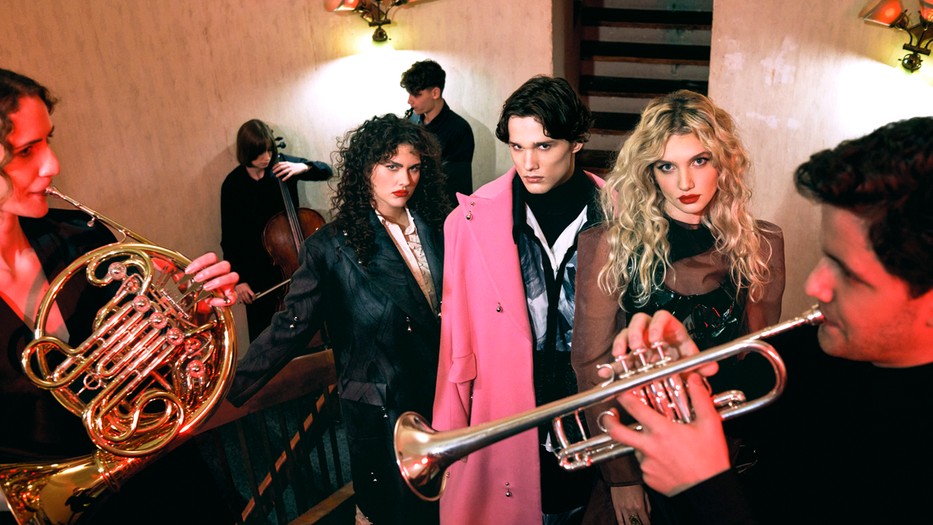 Budapest Central European Fashion Week 2026-27 őszi-téli szezon Fotó: Ajkai Dávid, Styling: Gál Nóra