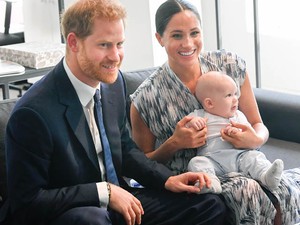 Meghan és Harry szebbé tették az év végét: először hallhatjuk beszélni Archie-t
