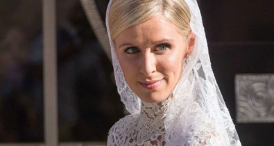 Fényűző esküvő: Nicky Hilton és James Rotschild egybekelt