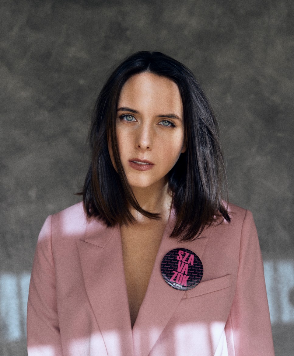 Eke Angéla, színésznő  / Fotó: Pejkó Gergő