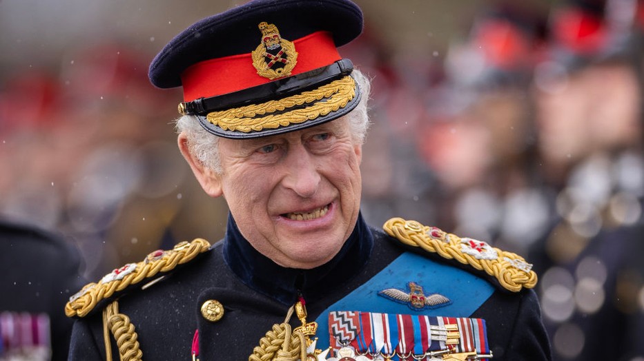 Károly király nem finomkodott