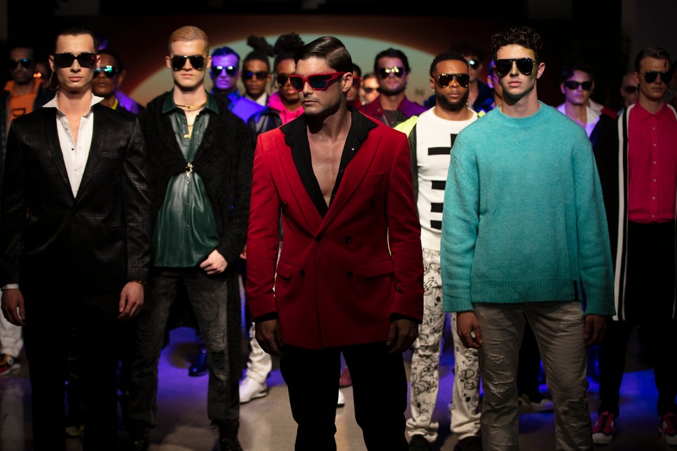 Szó szerint ragyogó volt a 2022-es Los Angeles Fashion Week