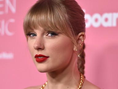 Taylor Swift az év színében vette át rangos díját