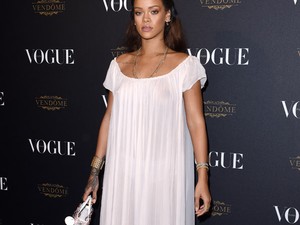 Rihanna aludni ment a Vogue partijára