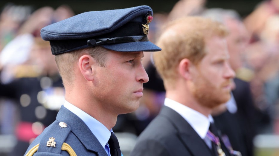 Vilmos herceg és Harry herceg végre találkozott egymással