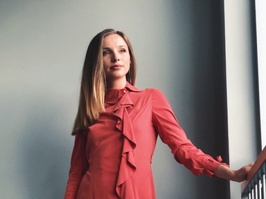 Vasárnapra a legtökéletesebb ruhát választotta Dobos Evelin