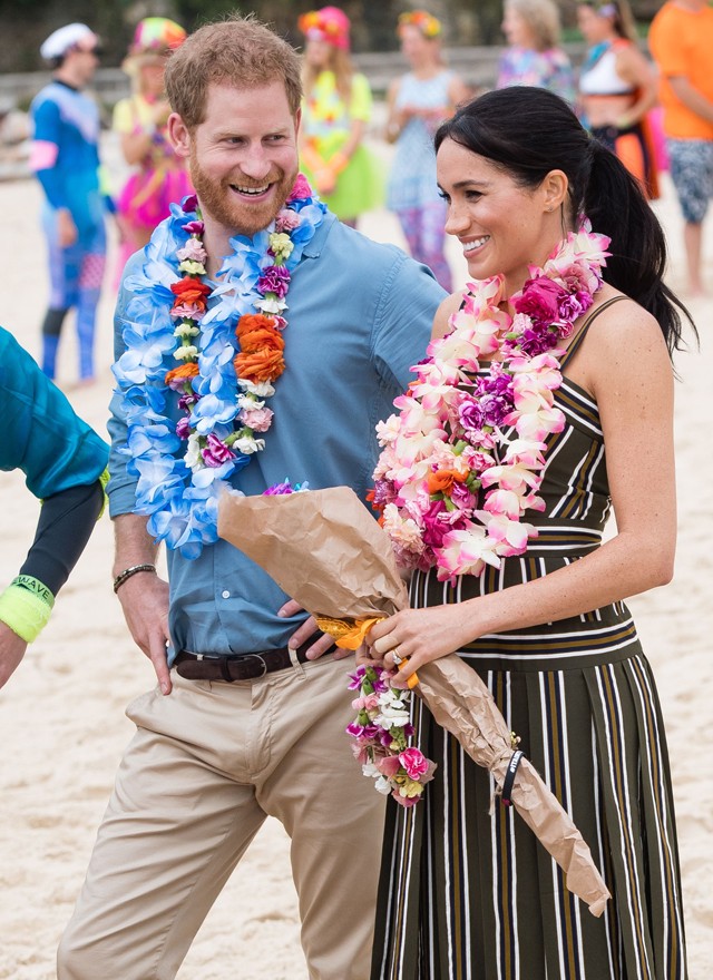 Meghan és Harry egy romantikus szappanopera főszereplői is lehetnének ebben a szettben