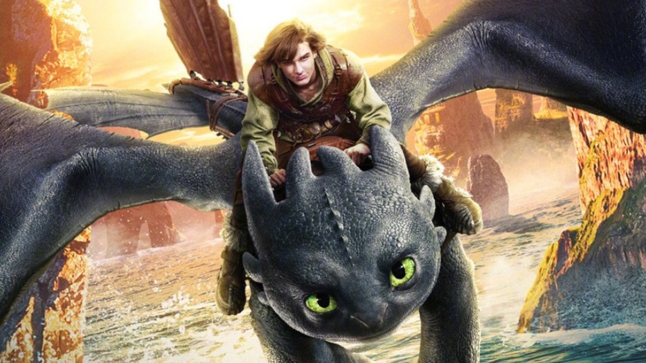 A Magyar Filmadatbázis listája szerint erre a 10 filmre voltak leginkább kíváncsiak a magyarok 2025-ben (Részlet az Így neveld a sárkányodat 2. című animációs filmből)