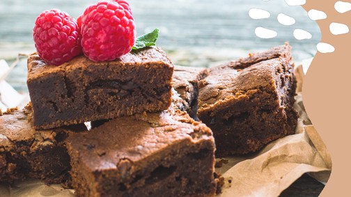 Ragacsos, csokis, igazi ízbomba ez a mentes brownie