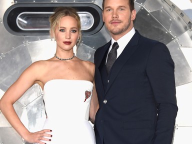 Csak nem?! Jennifer Lawrence a hibás Chris Pratt és Anna Faris válásáért?
