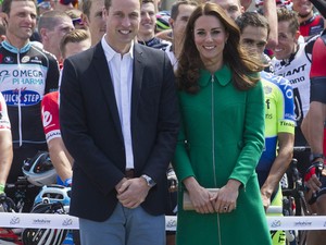 Kate Middleton sehonnan sem hiányzik