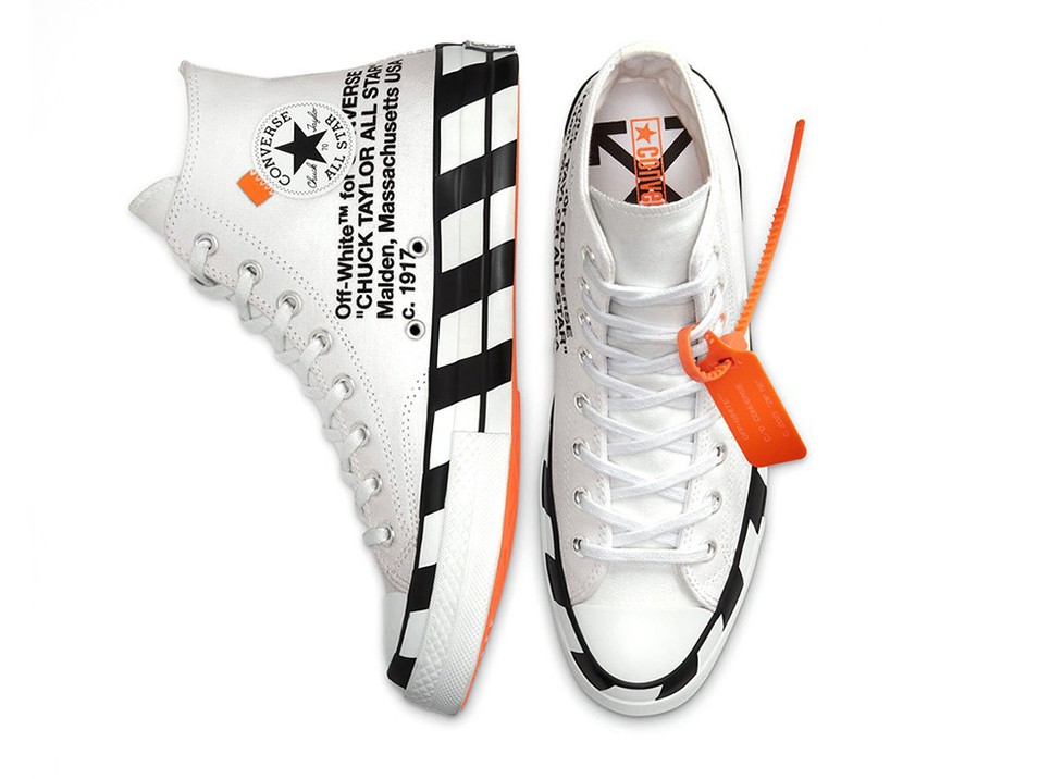 Figyelem! A Converse és az Off-White közös tornacipője visszatér