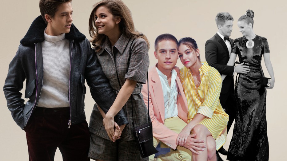 Palvin Barbara és Dylan Sprouse testbeszéde tökéletesen elárulja, miért olyan boldogok a kezdetektől a mai napig