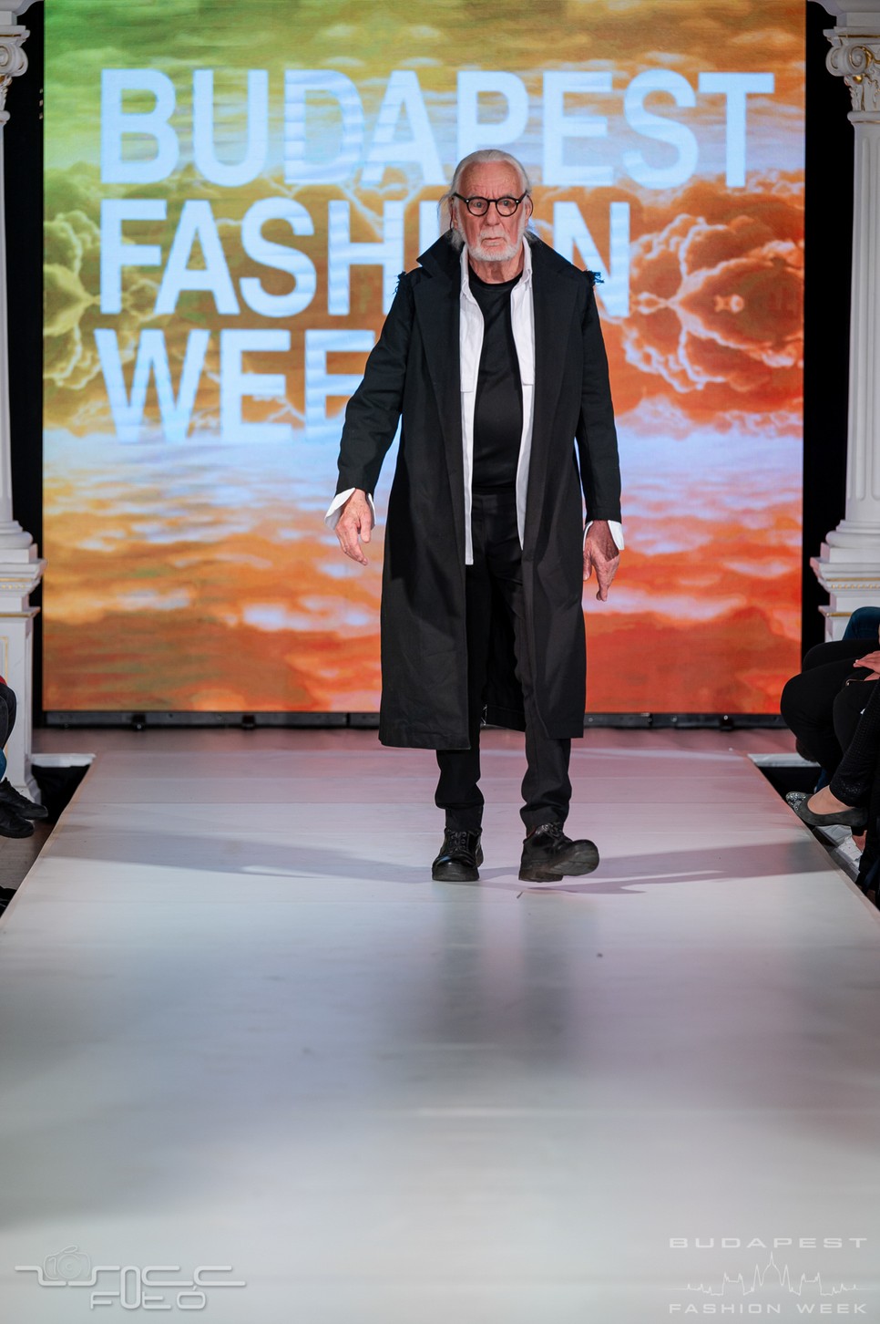 Az Ukrajnából érkező Enno bemutatója hatalmas sikert aratott a Budapest Fashion Weeken