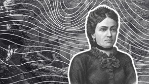 Magyar volt a világ első női régésze, aki rakott szoknyában, csipkés gallérú selyemingben és gondosan felkötött konttyal kutatta a leleteket