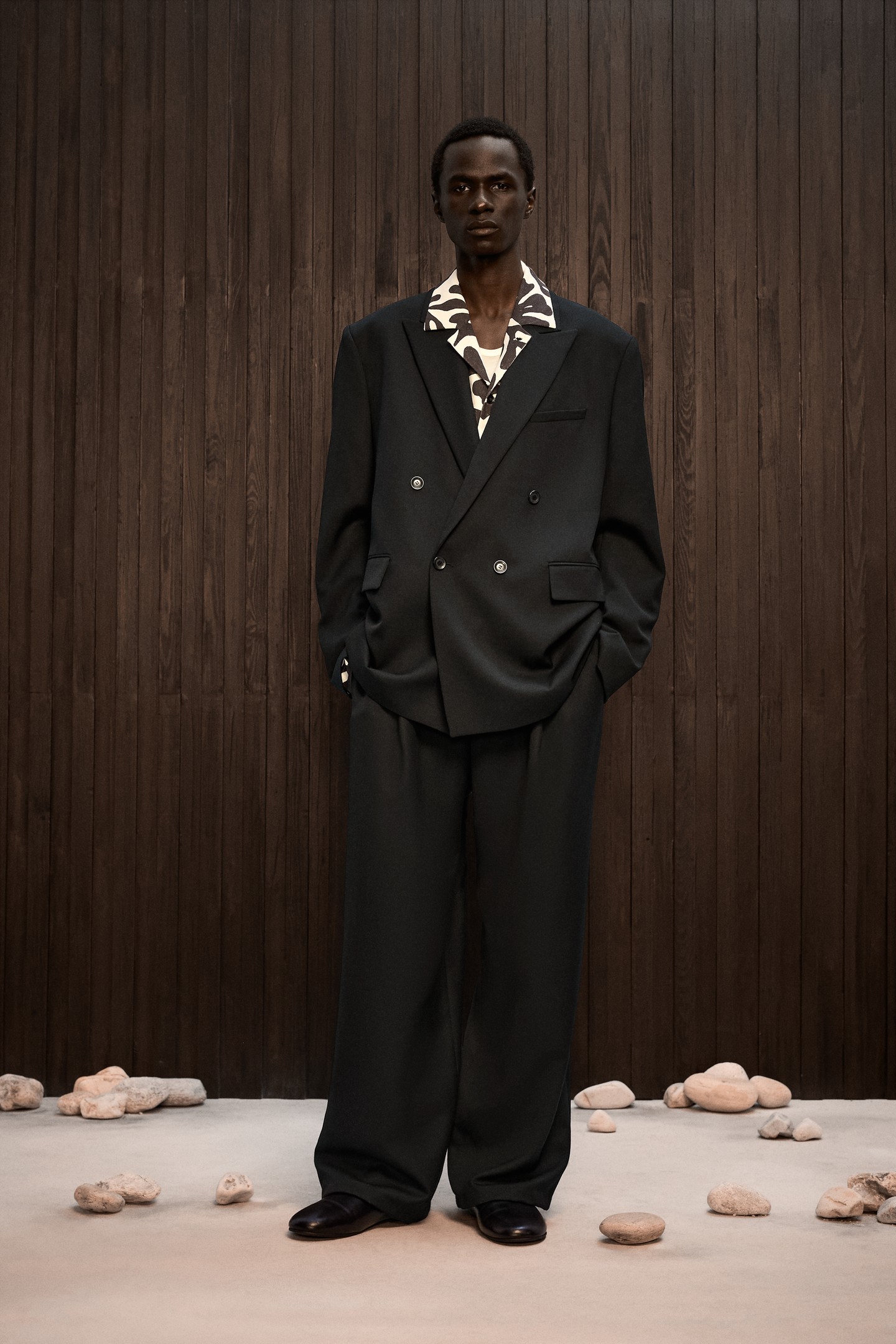 Nanushka X Zara férfiruha kollekció