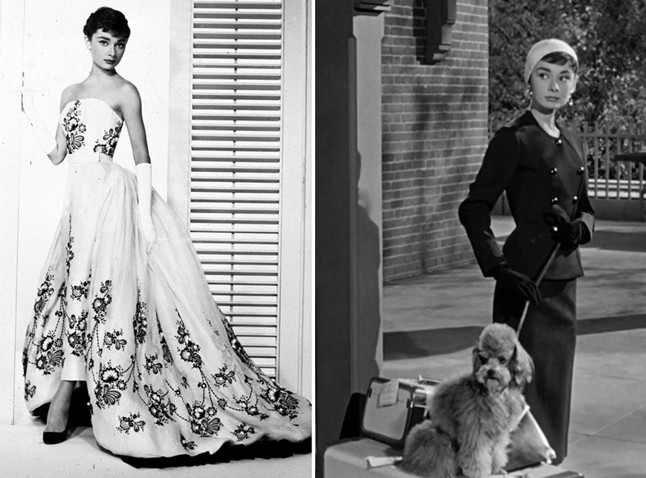 Audrey Hepburn, Givenchy, Sabrina, edith head, oscar, oscar-díj, jelmez