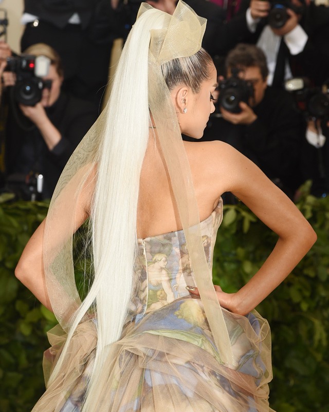 Ariana Grande a MET gálán