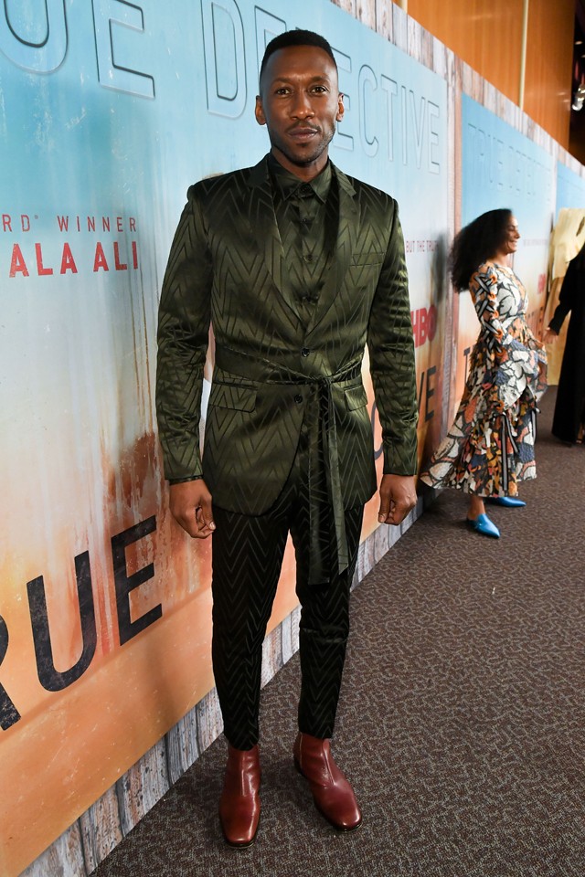 Mahershala Ali pizsama