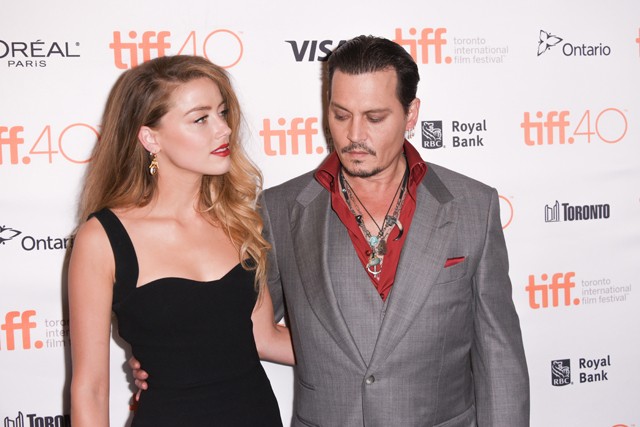 amber heard, johnny depp