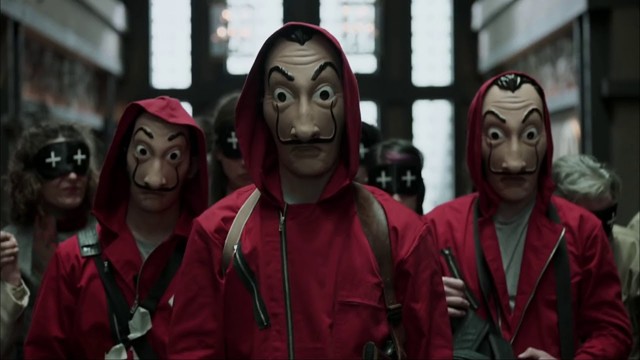 Az új abszolút kedvenc sorozatom: La Casa de Papel