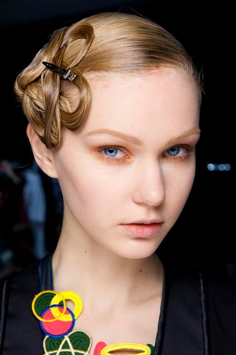 Az Issey Miyake kifutón.