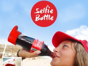 A szelfizésből kihozni többet nem lehet: a Coca-Cola marketingje zseniális